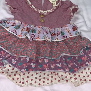Matilda Jane onsie dress 18/24